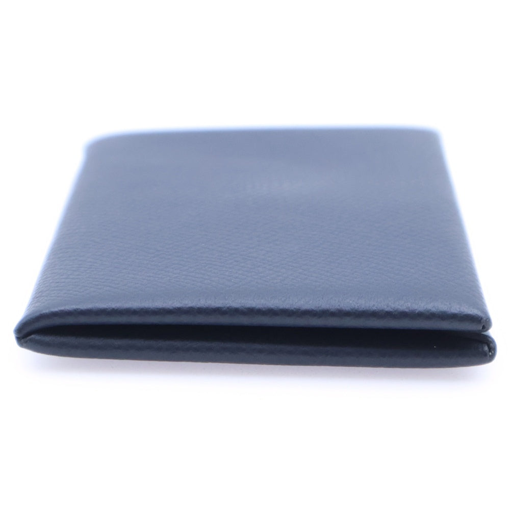 HERMES(エルメス) カルヴィ カードケース D刻印 名刺入れ ネイビー