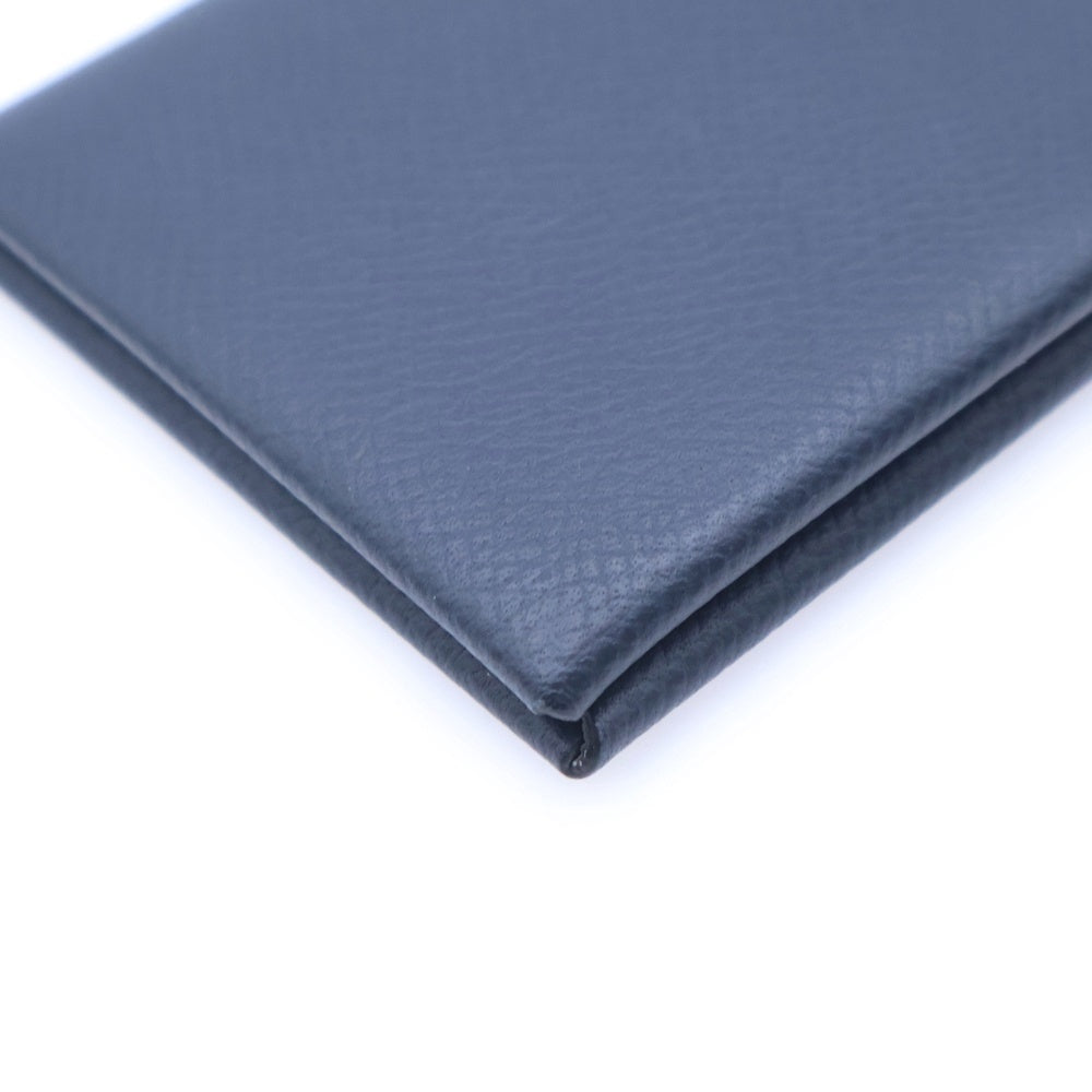 HERMES(エルメス) カルヴィ カードケース D刻印 名刺入れ ネイビー