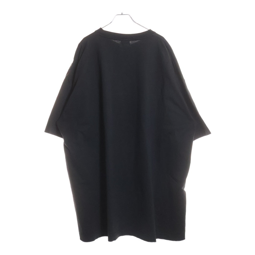 VETEMENTS(ヴェトモン) ロゴスタッズオーバーサイズ 半袖Tシャツ