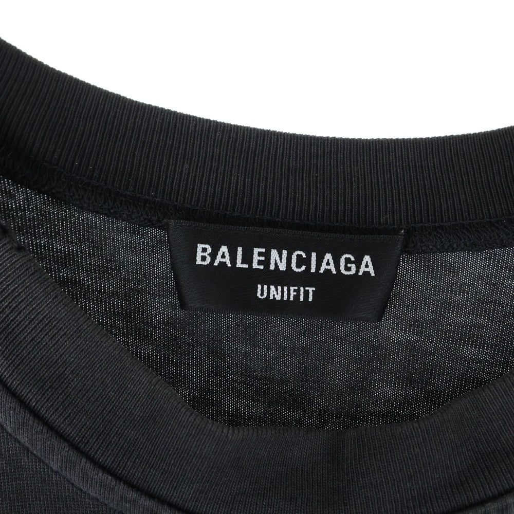 BALENCIAGA(バレンシアガ) 21SS Flame print TEE フレイムプリント半袖