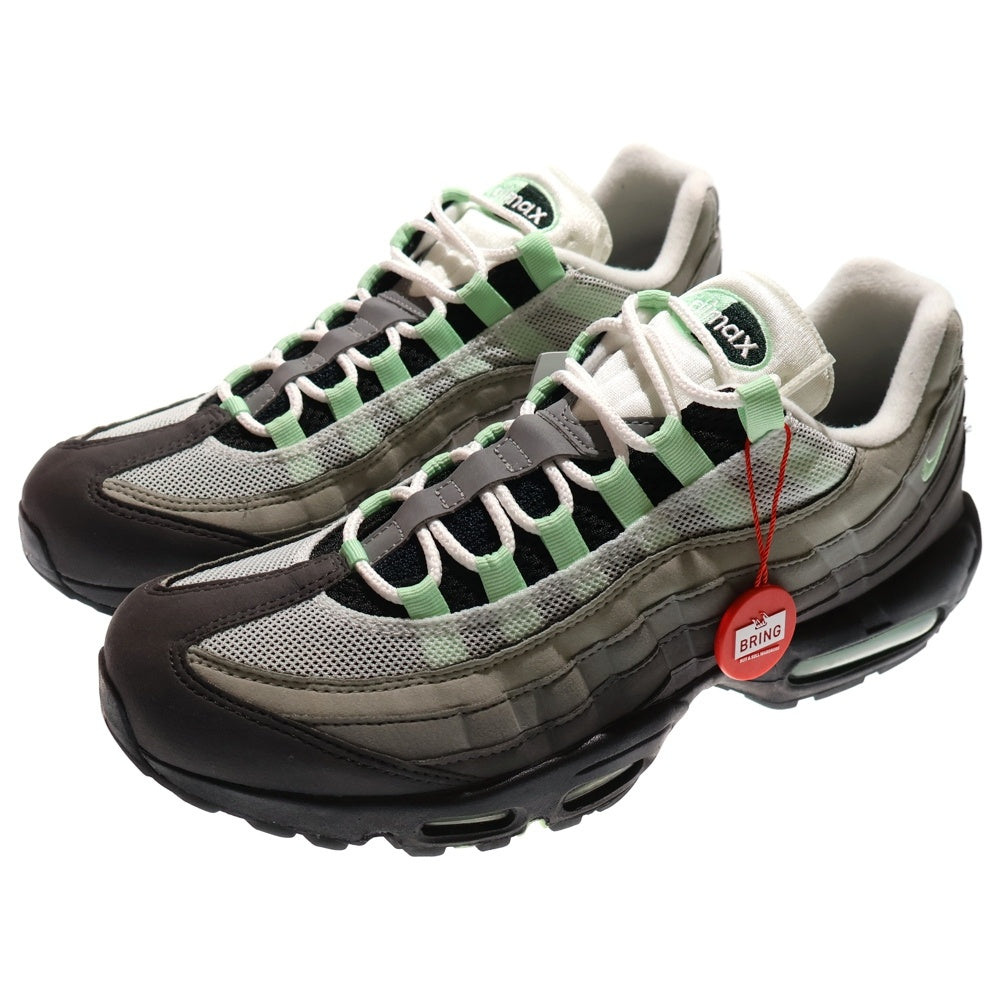 NIKE(ナイキ) AIR MAX 95 エアマックス95 フレッシュミント ローカットスニーカー グレー US10/28cm CD7495-101