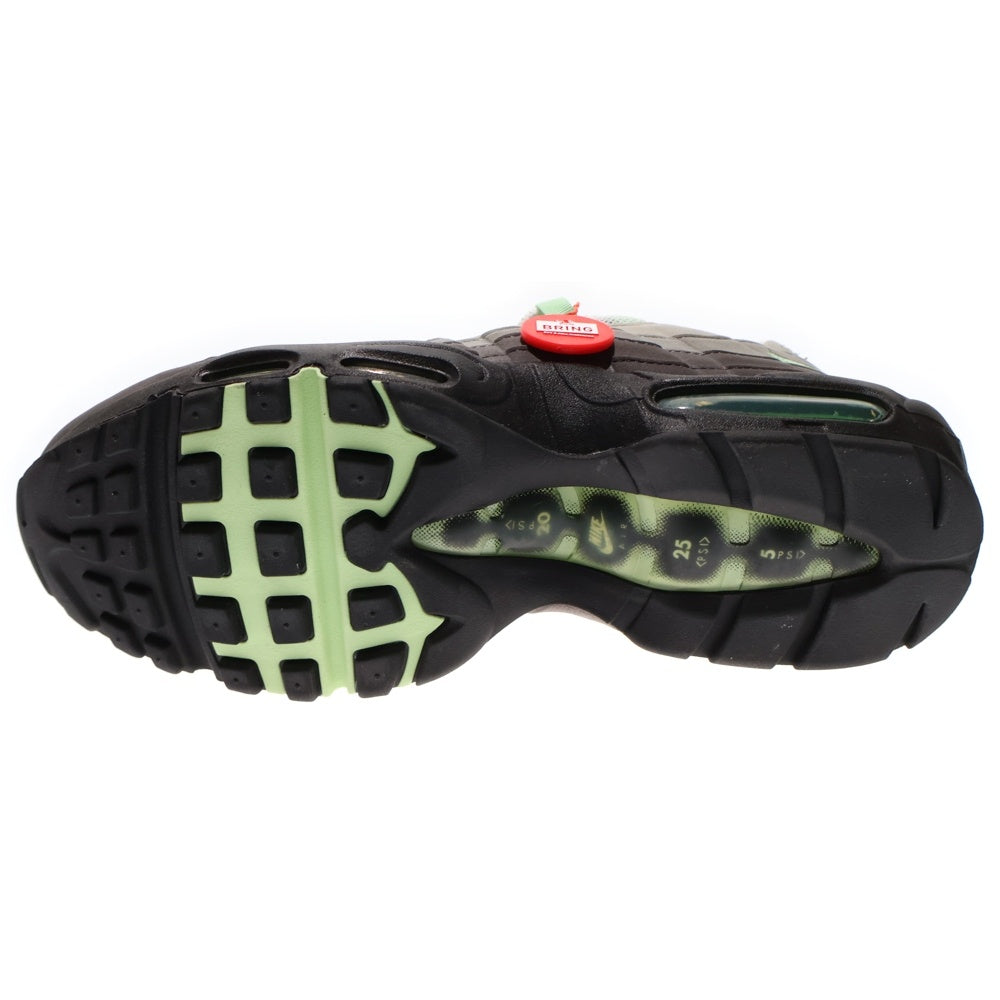 NIKE(ナイキ) AIR MAX 95 エアマックス95 フレッシュミント ローカットスニーカー グレー US10/28cm CD7495-101
