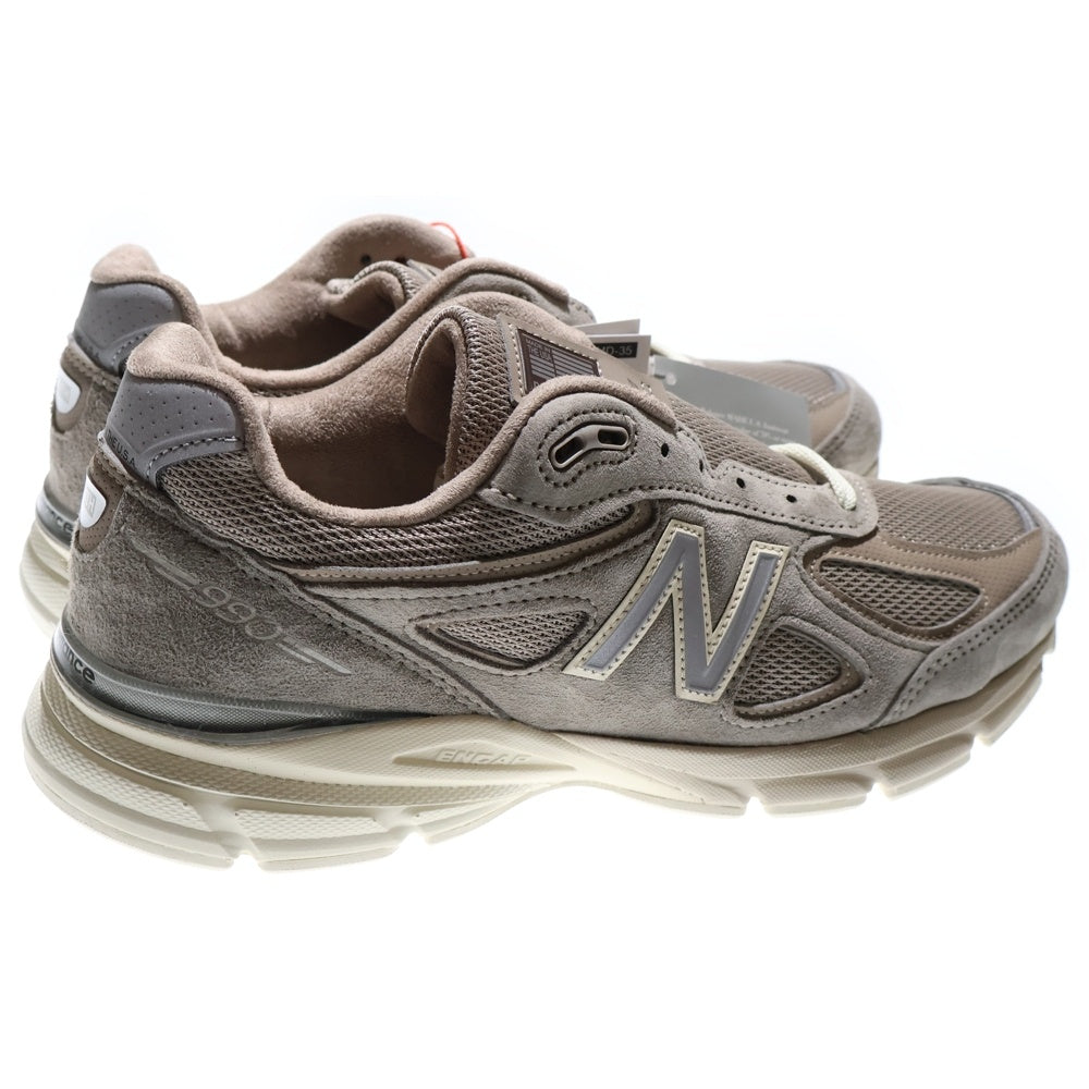 New Balance(ニューバランス) ×KITH 990V4 キス ローカットスニーカー ベージュ US9.5/27.5cm U990KT4