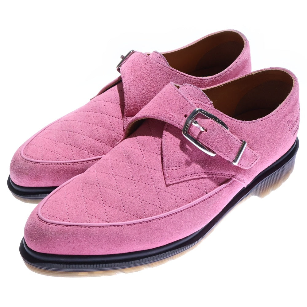 SUPREME(シュプリーム) 17SS ×Dr. Martens Rousden ドクターマーチン ラウスデン スウェードローカットシューズ ローファー ピンク 22909650