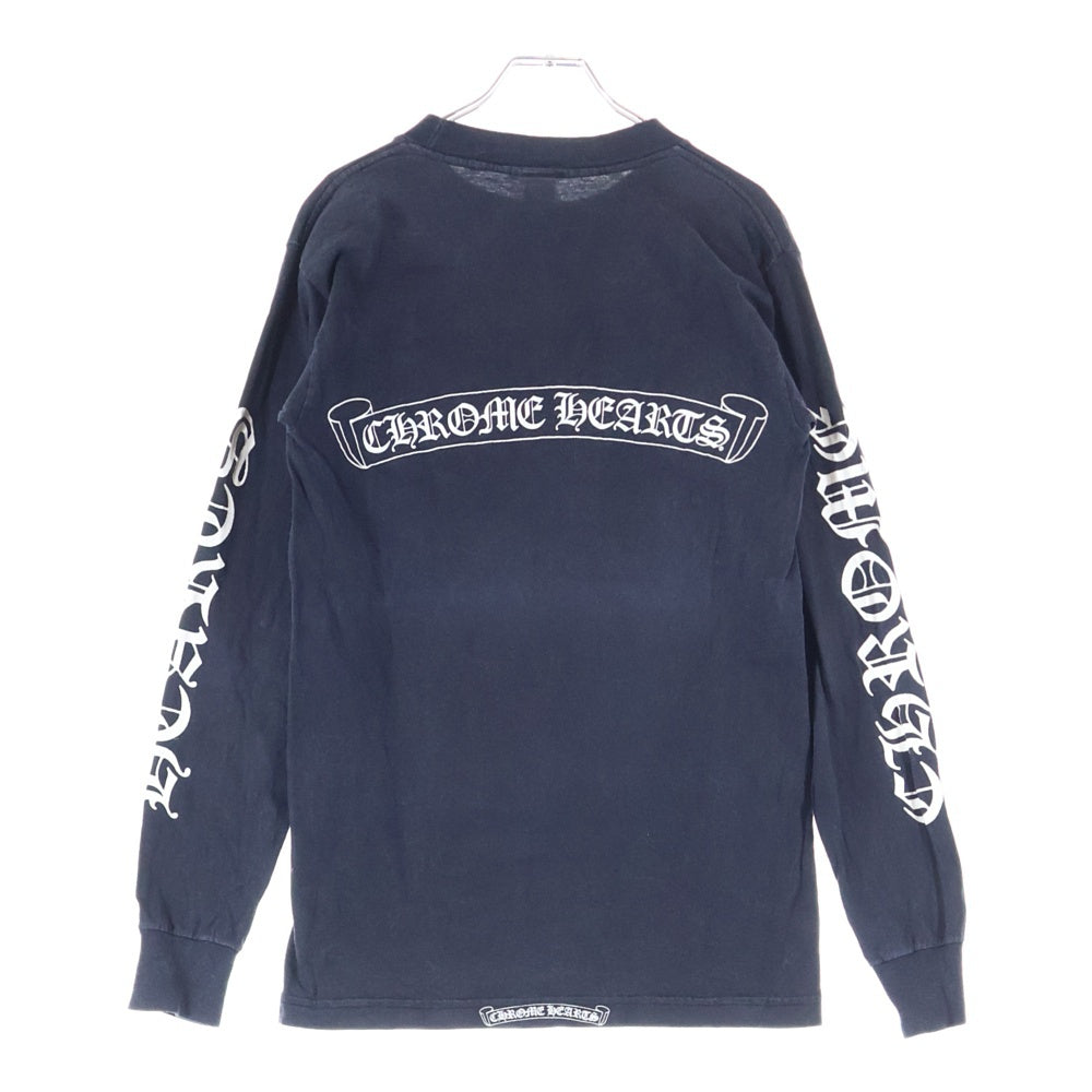CHROME HEARTS(クロムハーツ) OLD CH L/S T-SHIRT オールド スクロール