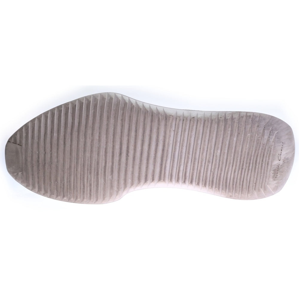 Rick Owens(リックオウエンス) Runner ランナー レザーローカットスニーカー ホワイト