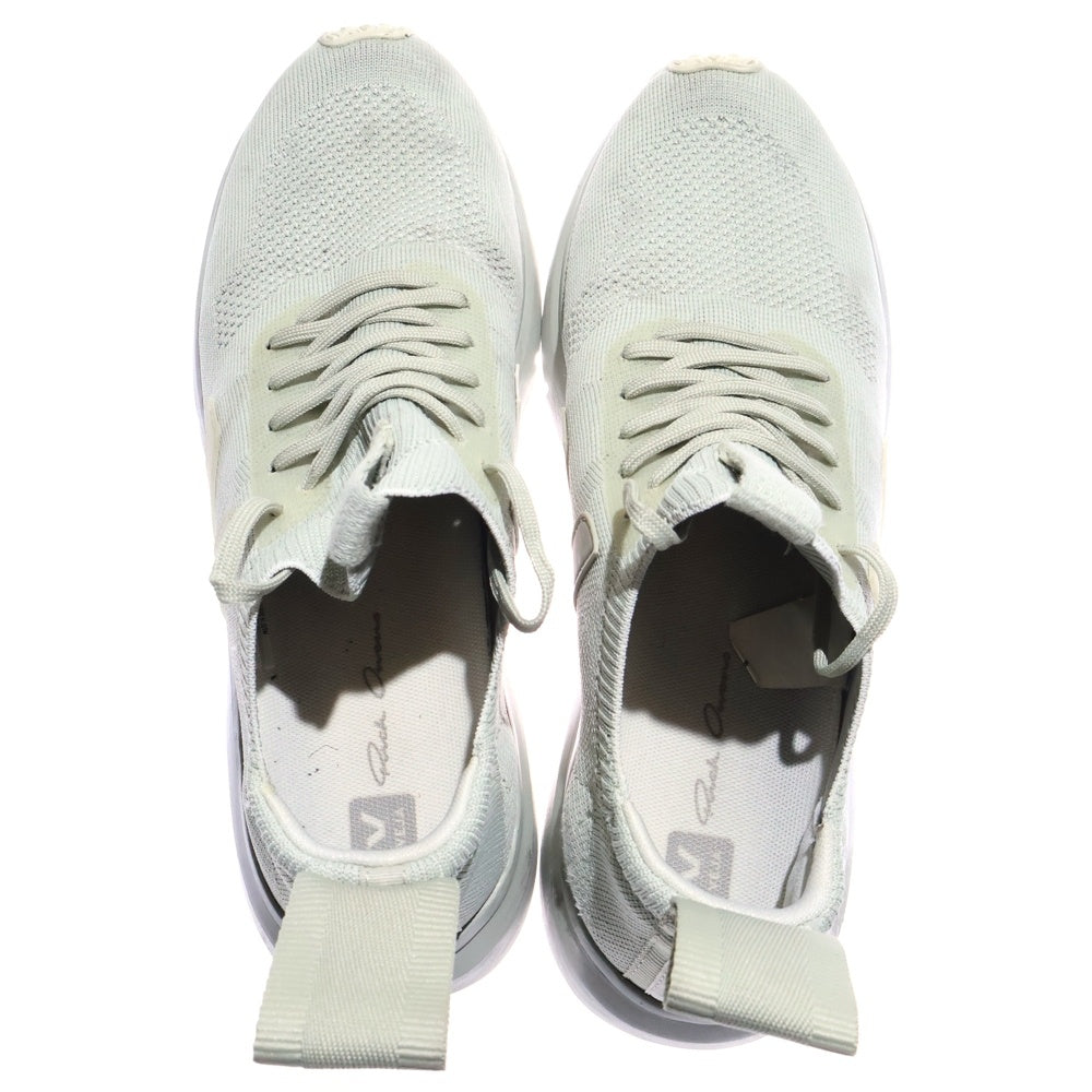 Rick Owens(リックオウエンス) ×VEJA Low Sock Sneaker ヴェジャ メッシュ ローカットスニーカー グリーン