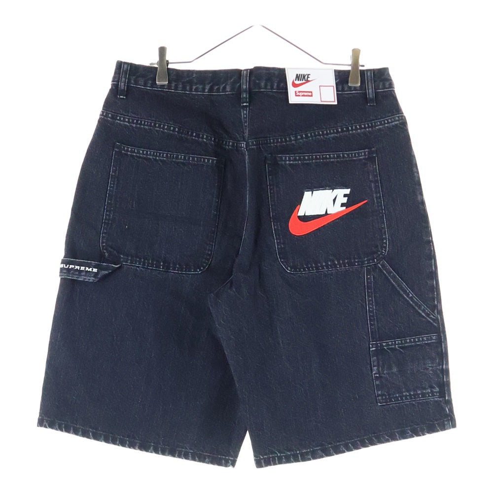 SUPREME(シュプリーム) 24SS ×NIKE Denim Short ナイキ デニムショーツ ハーフパンツ グレー FQ0344-010