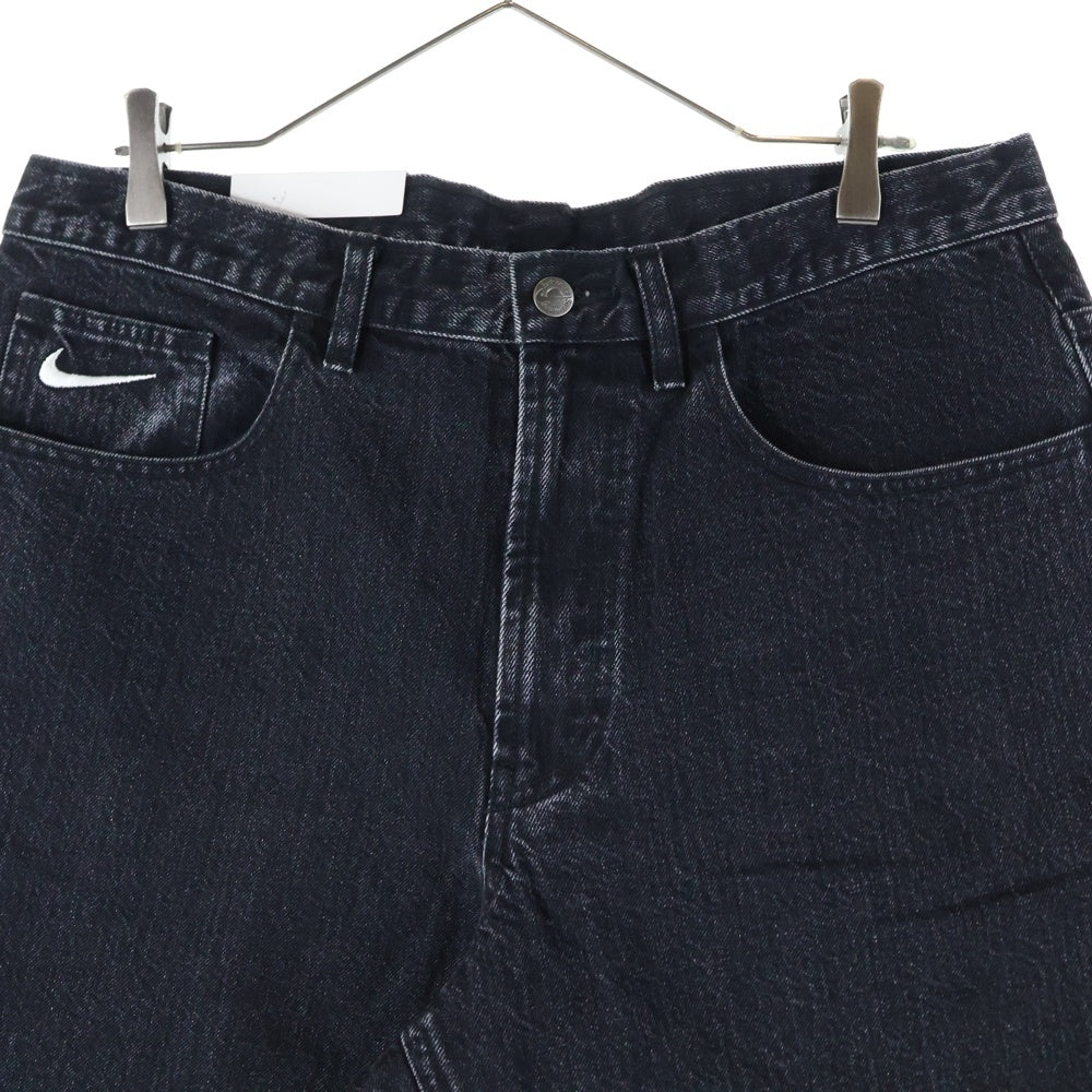 SUPREME(シュプリーム) 24SS ×NIKE Denim Short ナイキ デニムショーツ ハーフパンツ グレー FQ0344-010