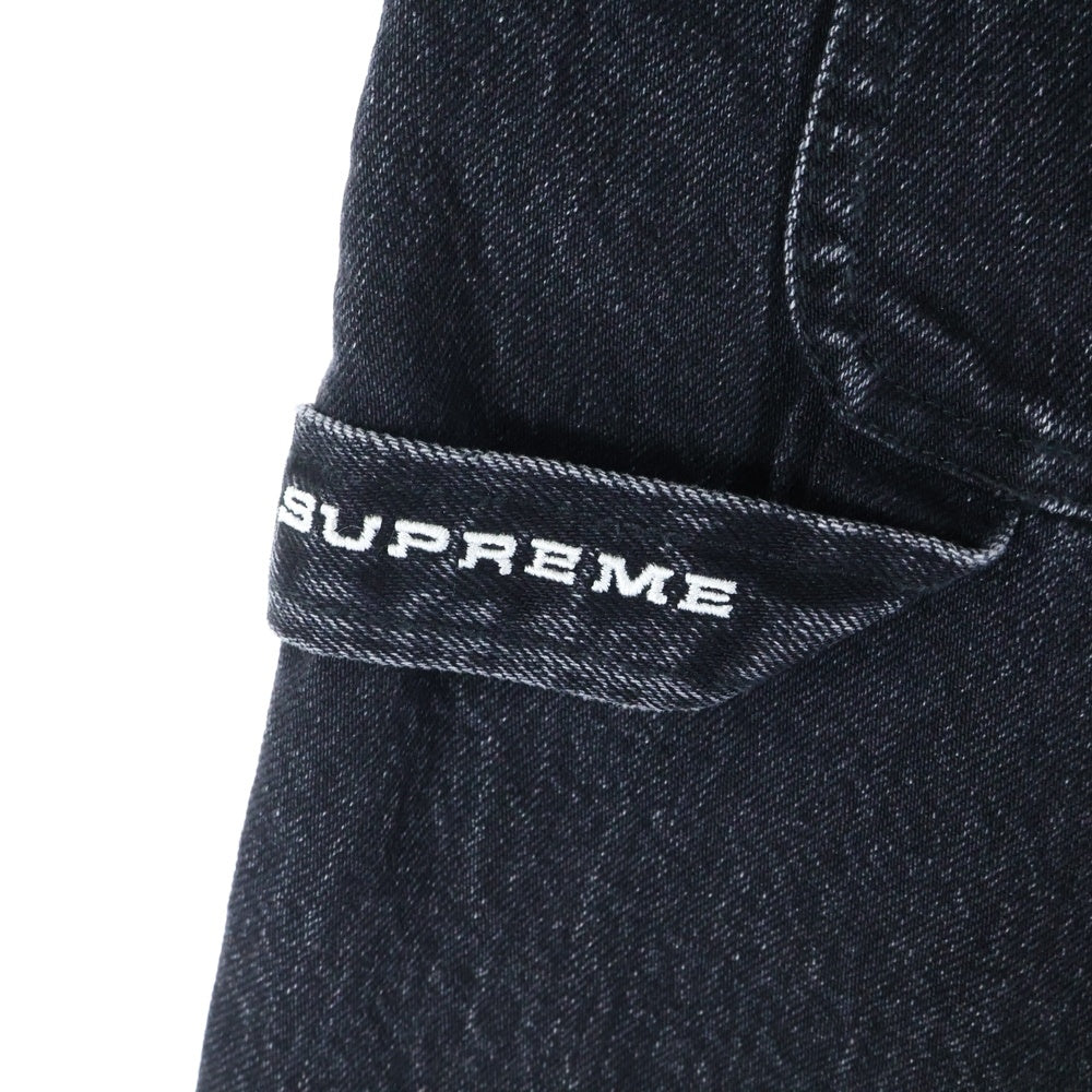 SUPREME(シュプリーム) 24SS ×NIKE Denim Short ナイキ デニムショーツ ハーフパンツ グレー FQ0344-010