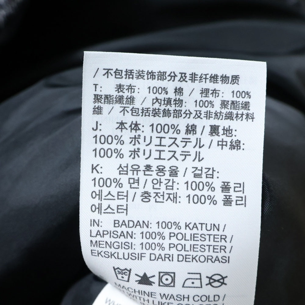 SUPREME(シュプリーム) 24SS ×NIKE Denim Puffer Vest ナイキ デニムパッファーベスト グレー FQ0344-010