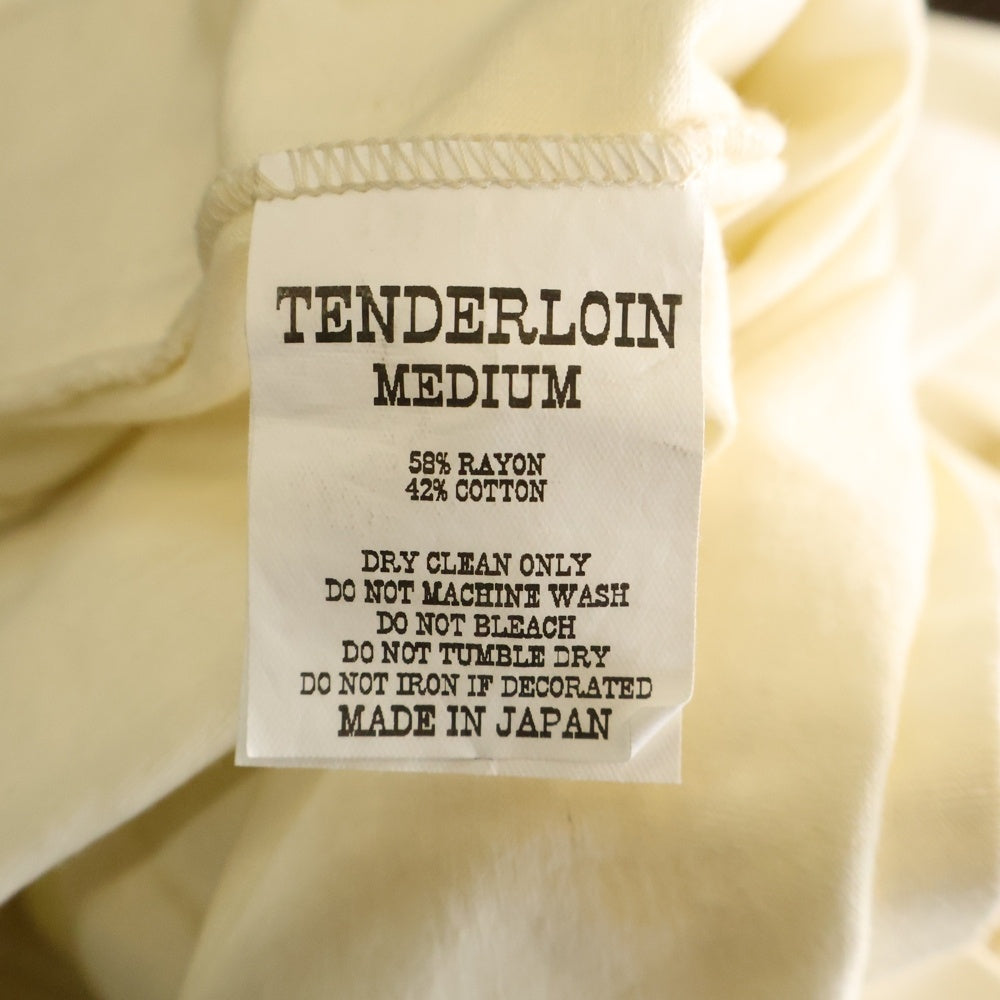 TENDERLOIN(テンダーロイン) T-RAYON NFL 3/4 BS ボルネオスカル