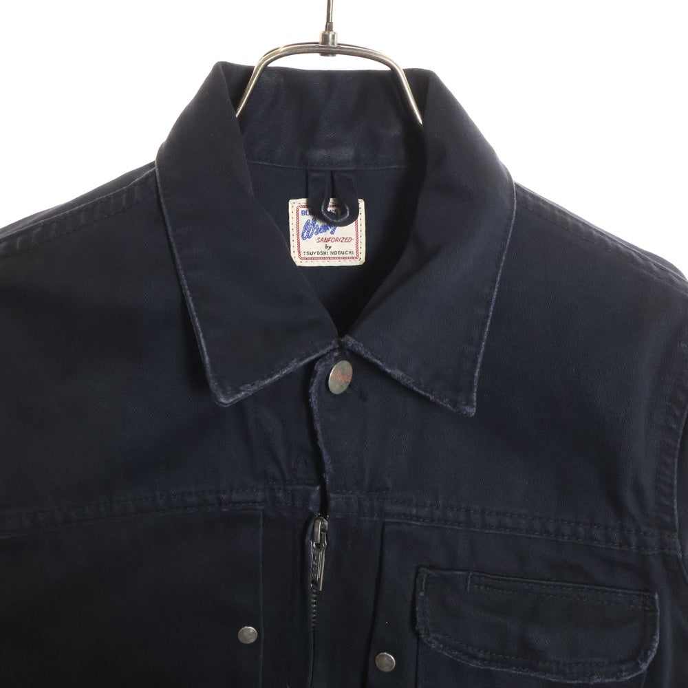 Wrangler(ラングラー) UNITED ARROWS別注 S9004 ユナイテッドアローズ ジップアップジャケット ブラック