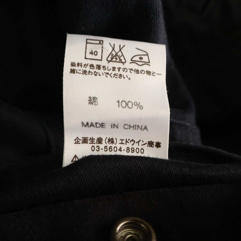 Wrangler(ラングラー) UNITED ARROWS別注 S9004 ユナイテッドアローズ ジップアップジャケット ブラック