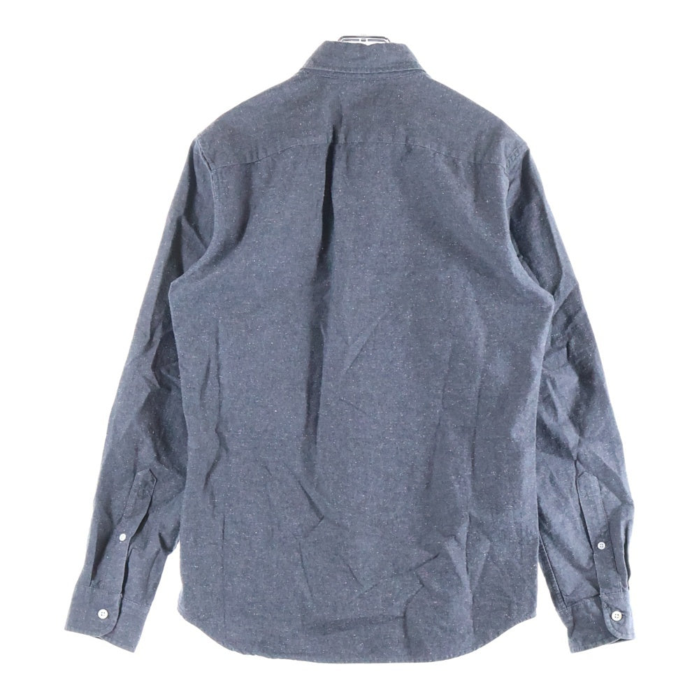 J.CREW(ジェイクルー) SLIM コットン長袖シャツ グレー F8066
