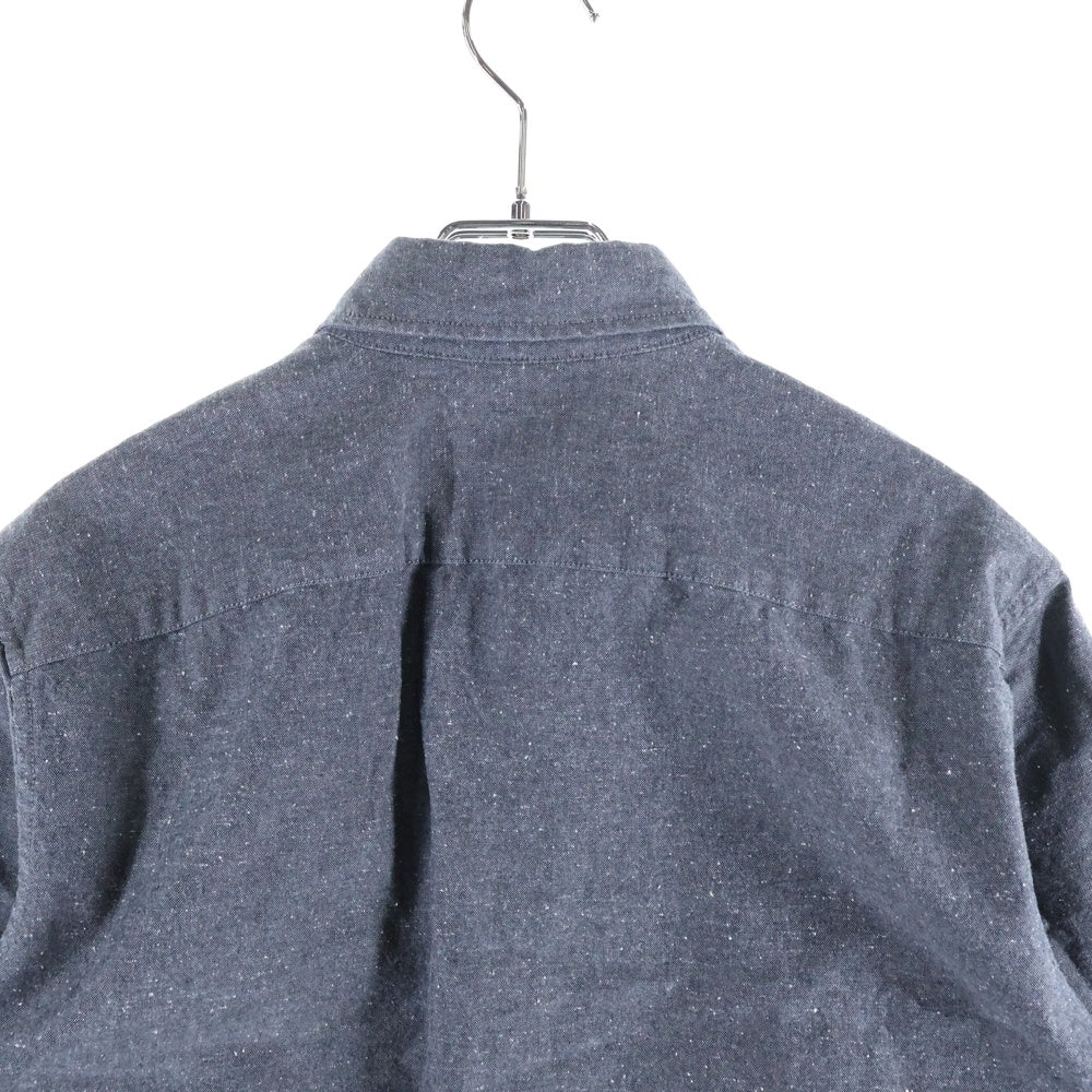 J.CREW(ジェイクルー) SLIM コットン長袖シャツ グレー F8066