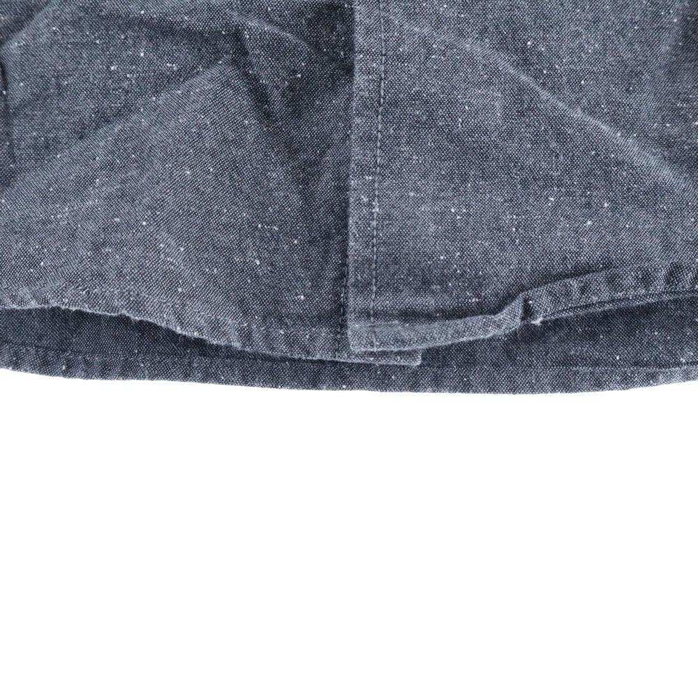 J.CREW(ジェイクルー) SLIM コットン長袖シャツ グレー F8066