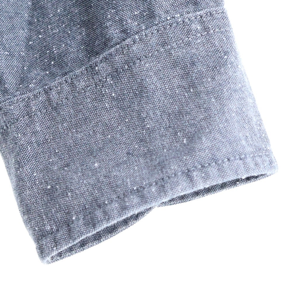 J.CREW(ジェイクルー) SLIM コットン長袖シャツ グレー F8066