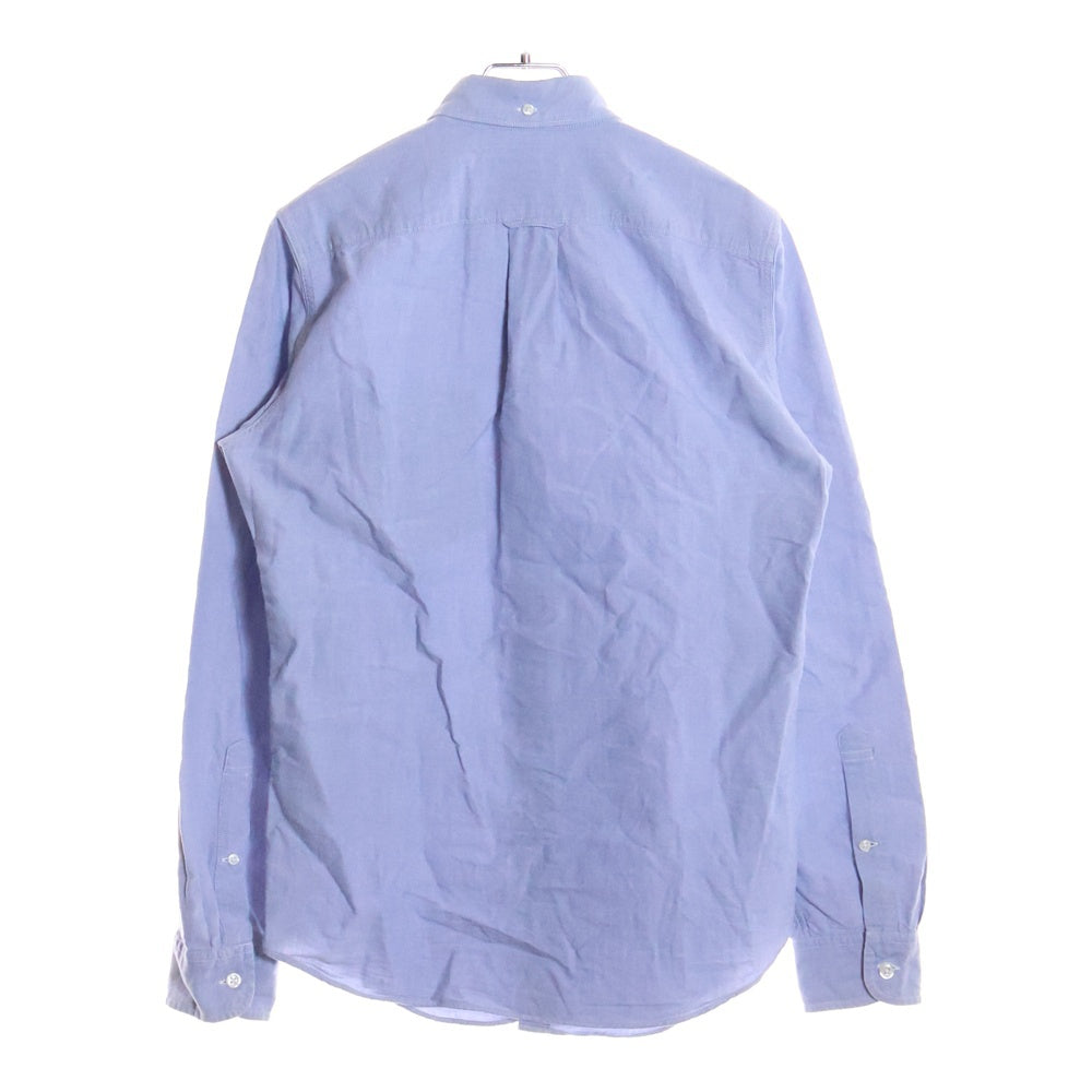 J.CREW(ジェイクルー) SLIM オックスフォード コットン長袖シャツ ブルー C4273