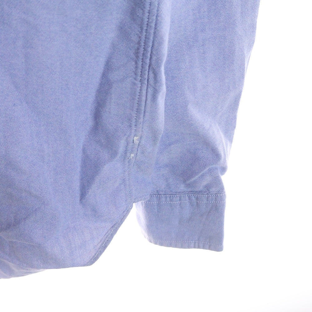 J.CREW(ジェイクルー) SLIM オックスフォード コットン長袖シャツ ブルー C4273