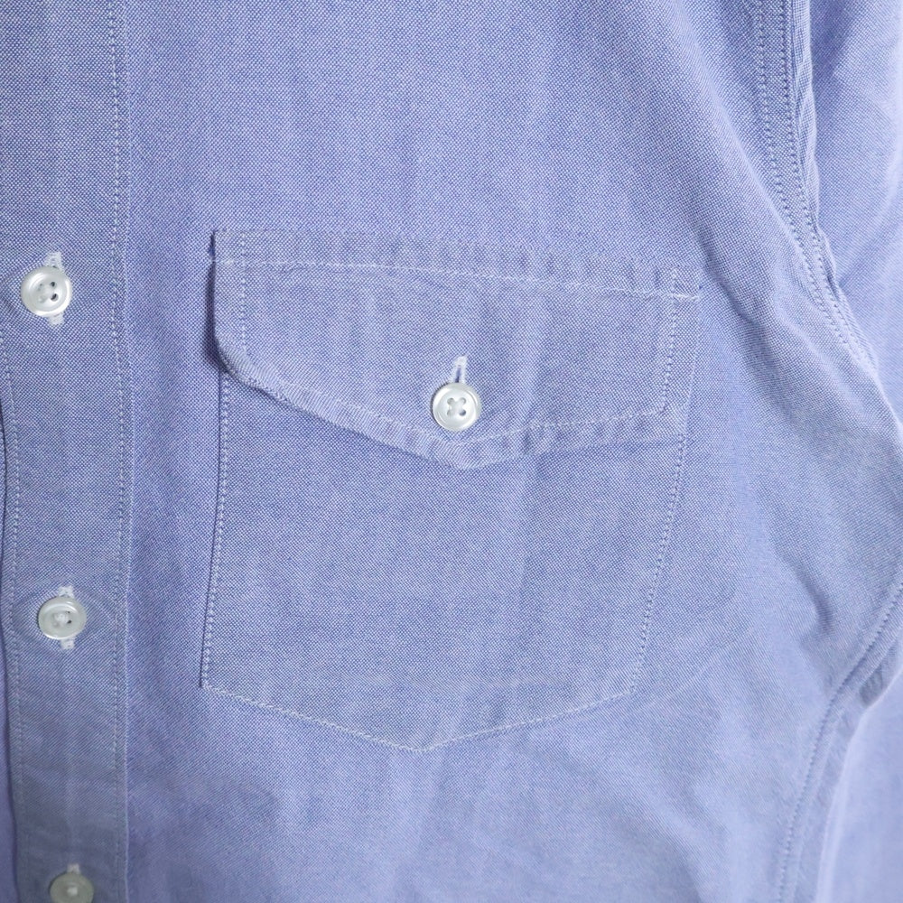 J.CREW(ジェイクルー) SLIM オックスフォード コットン長袖シャツ ブルー C4273