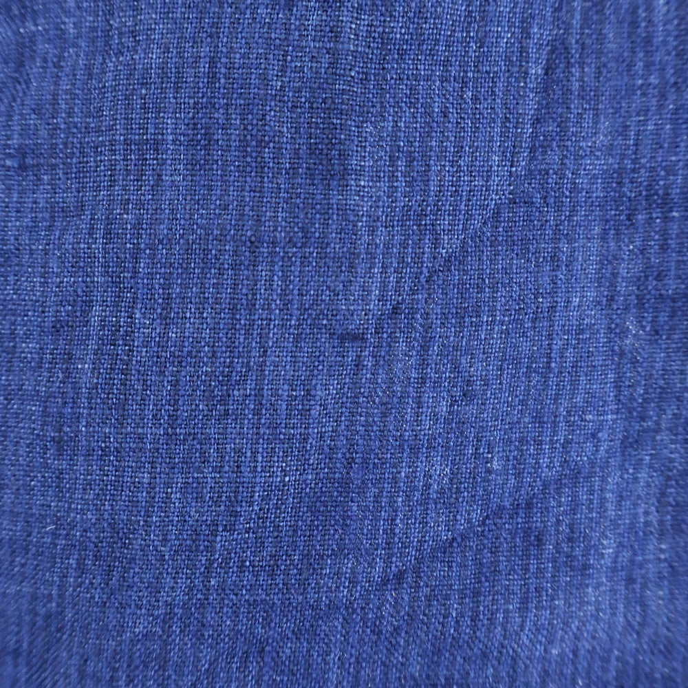 J.CREW(ジェイクルー) SLIM リネン長袖シャツ ブルー G0773
