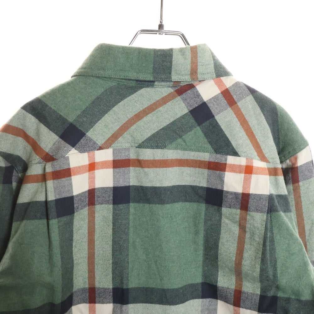 PATAGONIA(パタゴニア) Insulated Fjord Flannnel Shirt フランネルチェックシャツ ジャケット グリーン 20385FA22