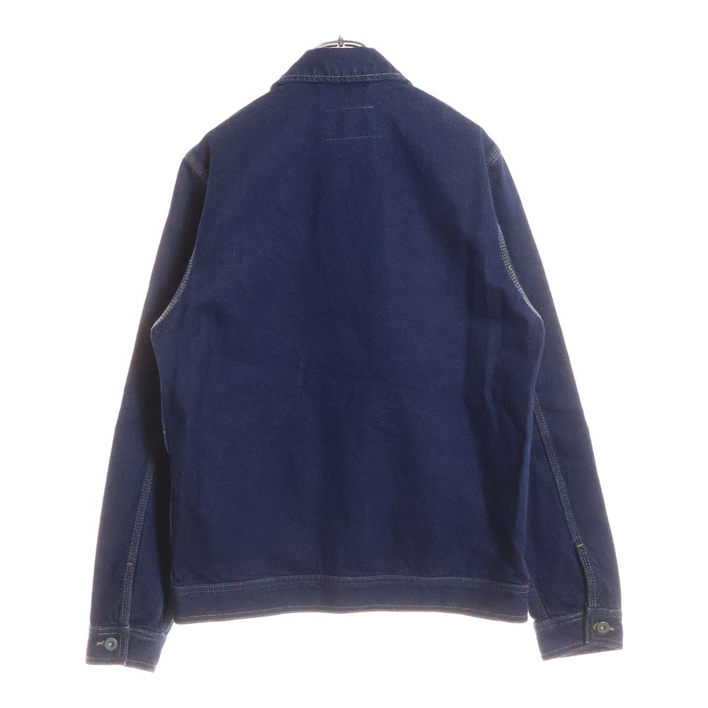 DEUS EX MACHINA(デウスエクスマキナ) ANAN WORK JACKET デニムジャケット Gジャン インディゴ DMW226611