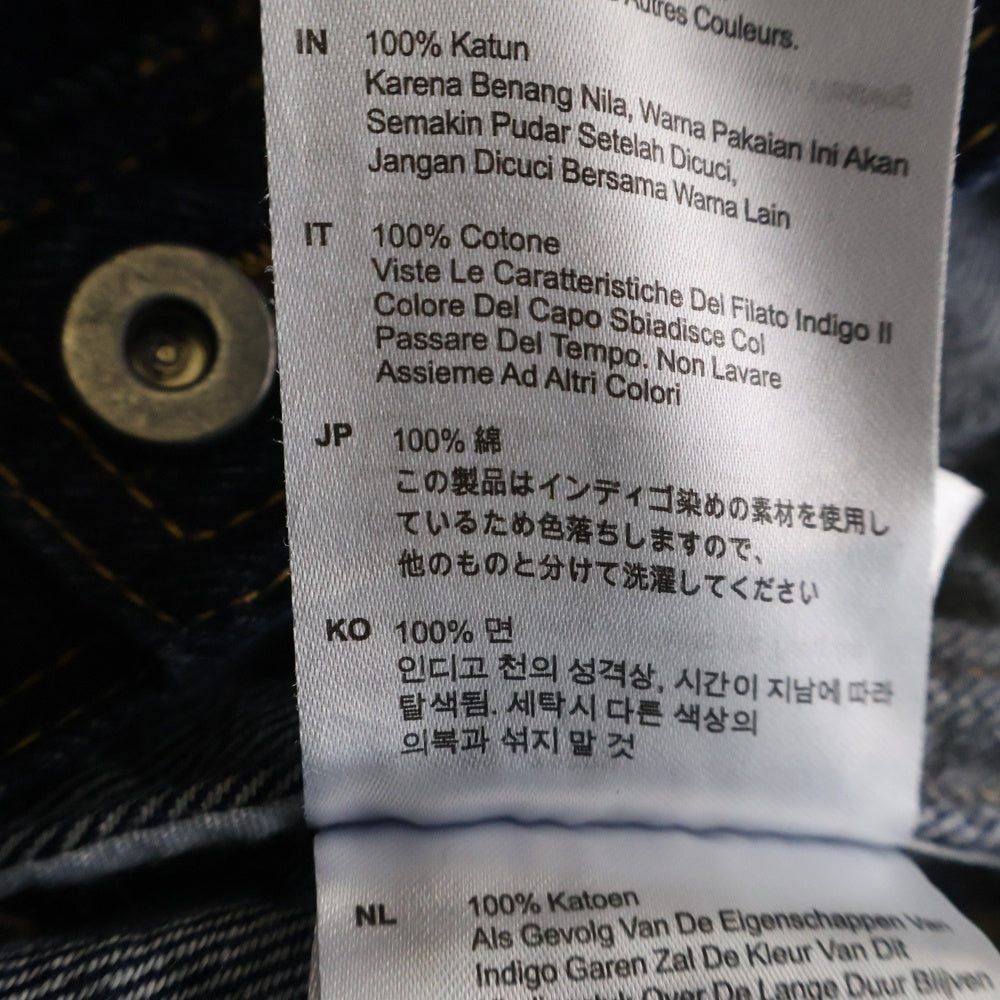 DEUS EX MACHINA(デウスエクスマキナ) ANAN WORK JACKET デニムジャケット Gジャン インディゴ DMW226611