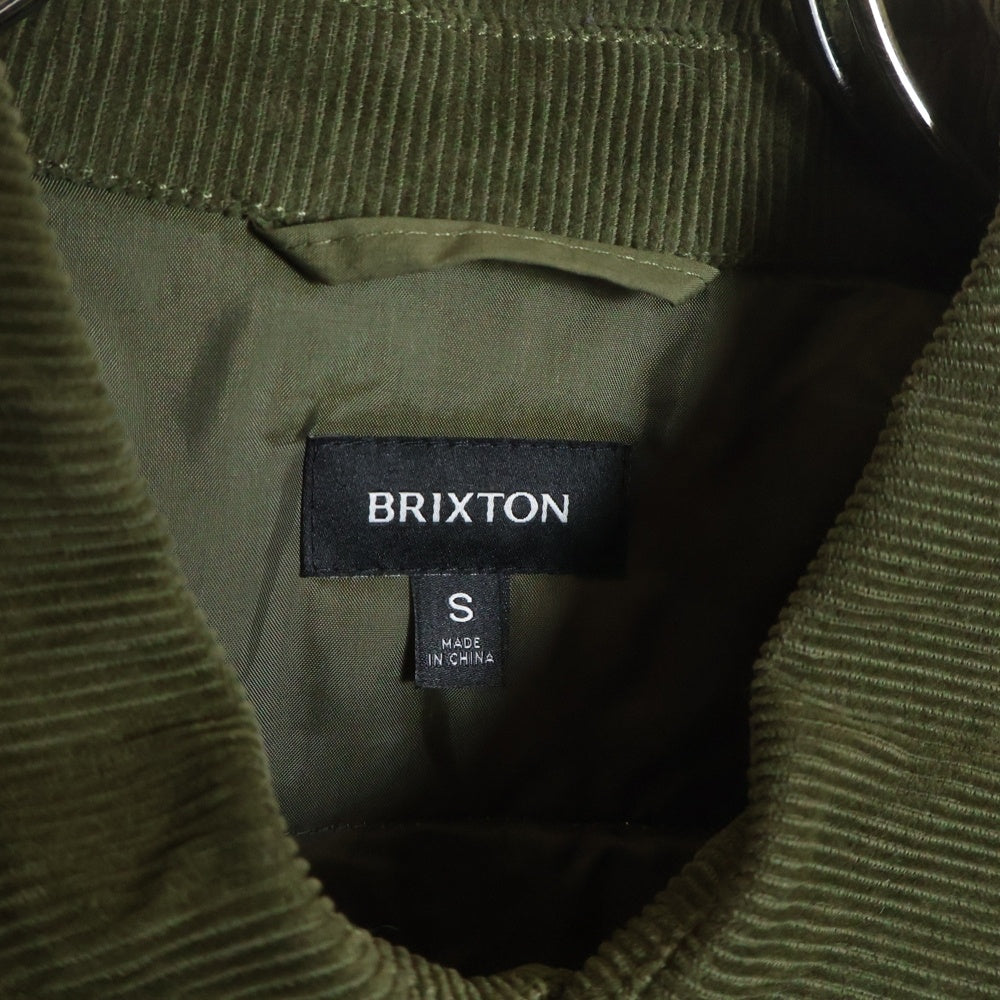 BRIXTON(ブリクストン) CASS JACKET キルティング キャスジャケット カーキ