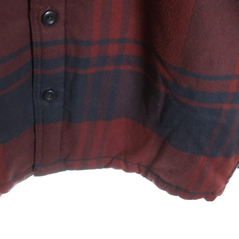 PATAGONIA(パタゴニア) Insulated Fjord Flannnel Shirt フランネルチェックシャツ ジャケット レッド 20385FA22