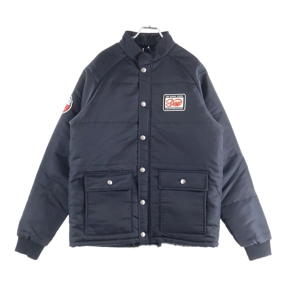 DEUS EX MACHINA(デウスエクスマキナ) BUZZ RACING JACKET 3M ナイロンレーシングジャケット ブラック DMP246239