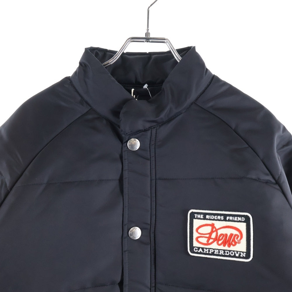 DEUS EX MACHINA(デウスエクスマキナ) BUZZ RACING JACKET 3M ナイロンレーシングジャケット ブラック DMP246239