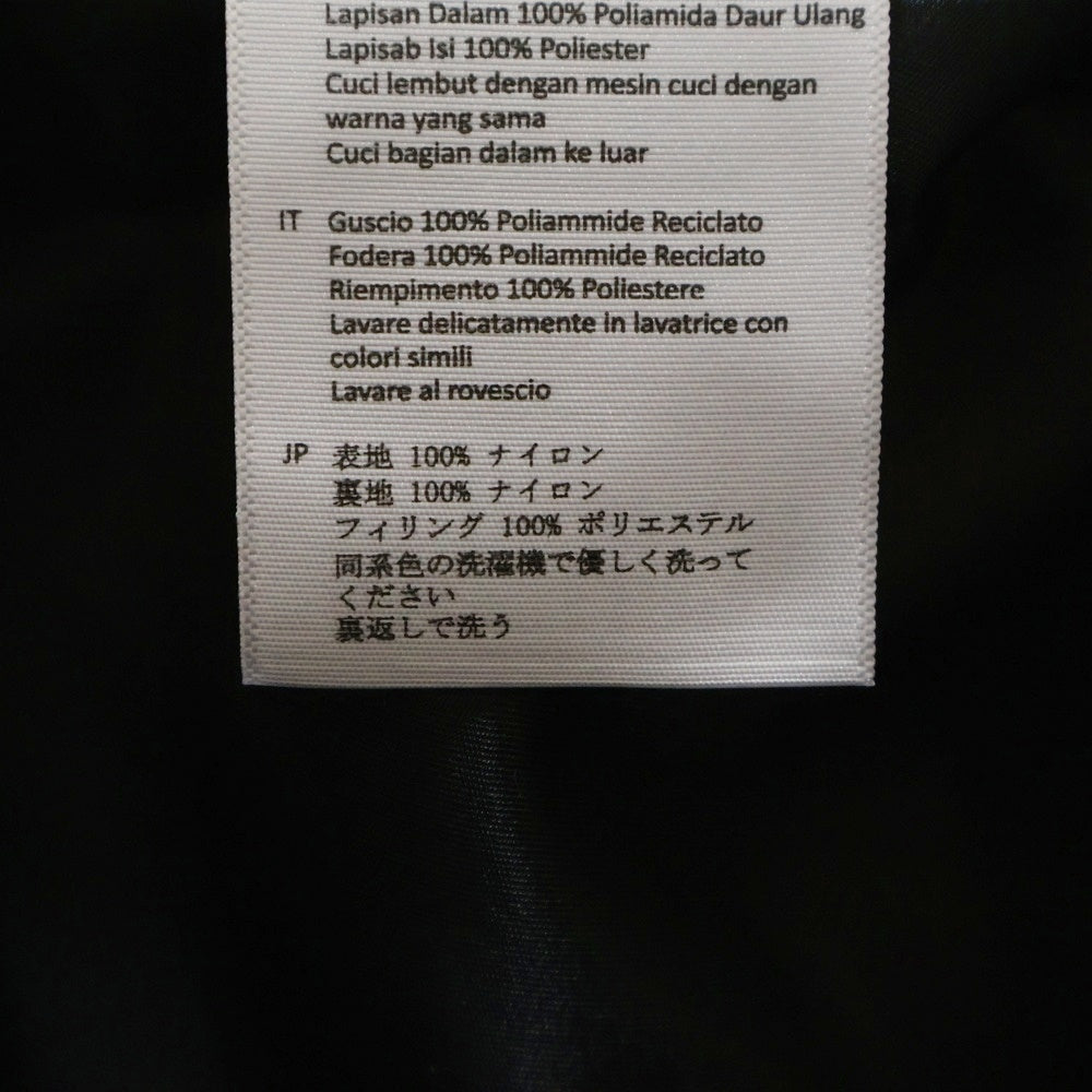 DEUS EX MACHINA(デウスエクスマキナ) BUZZ RACING JACKET 3M ナイロンレーシングジャケット ブラック DMP246239