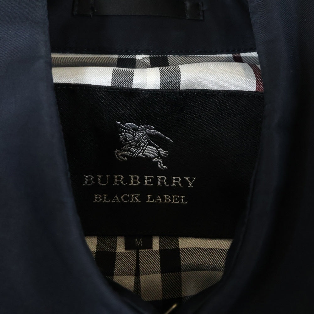 BURBERRY BLACK LABEL(バーバリー ブラックレーベル) ステンカラー