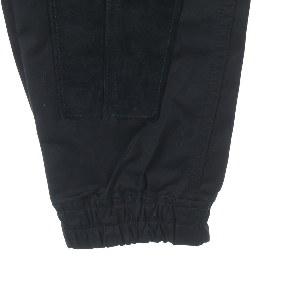 Rick Owens(リックオウエンス) 19AW Larry Cargo Joggers ラリーカーゴ ドローストリングジョガーパンツ ブラック RR19F4304-TEL9