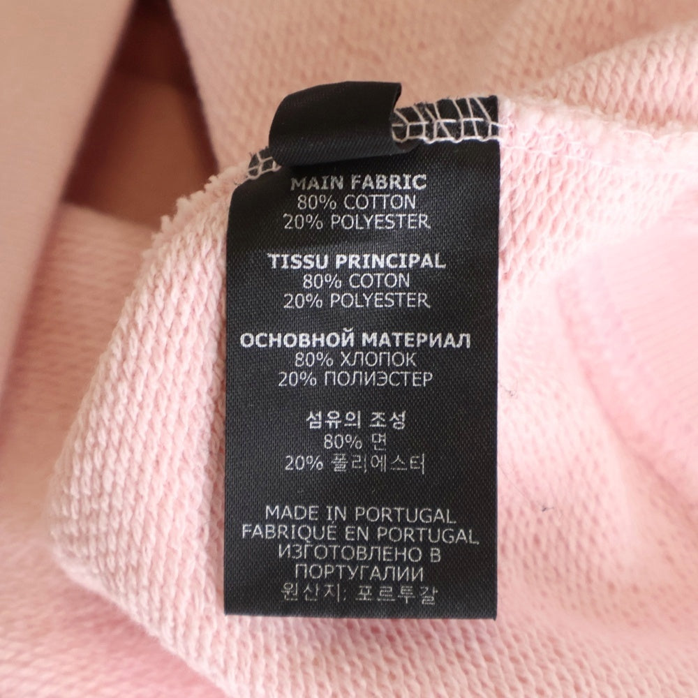 VETEMENTS(ヴェトモン) Dolphin Heart Print Hoodie ドルフィン ハートプリント プルオーバースウェットパーカー フーディー ピンク UA52TR790P