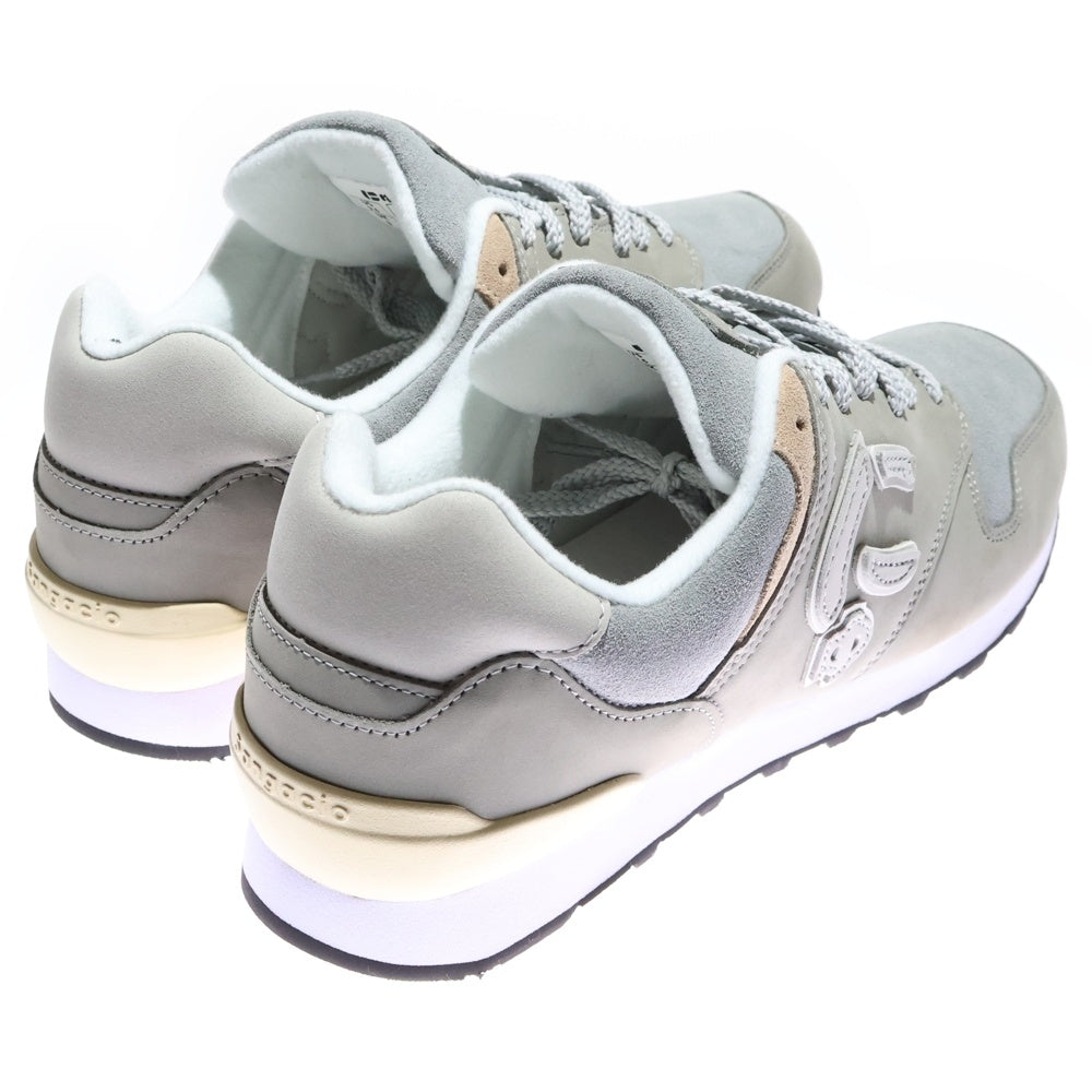 Sangacio(サンガッチョ) にゅ～ず Limited Edition GREY リミテッドエディション ローカットスニーカー グレー US9.5/27.5cm