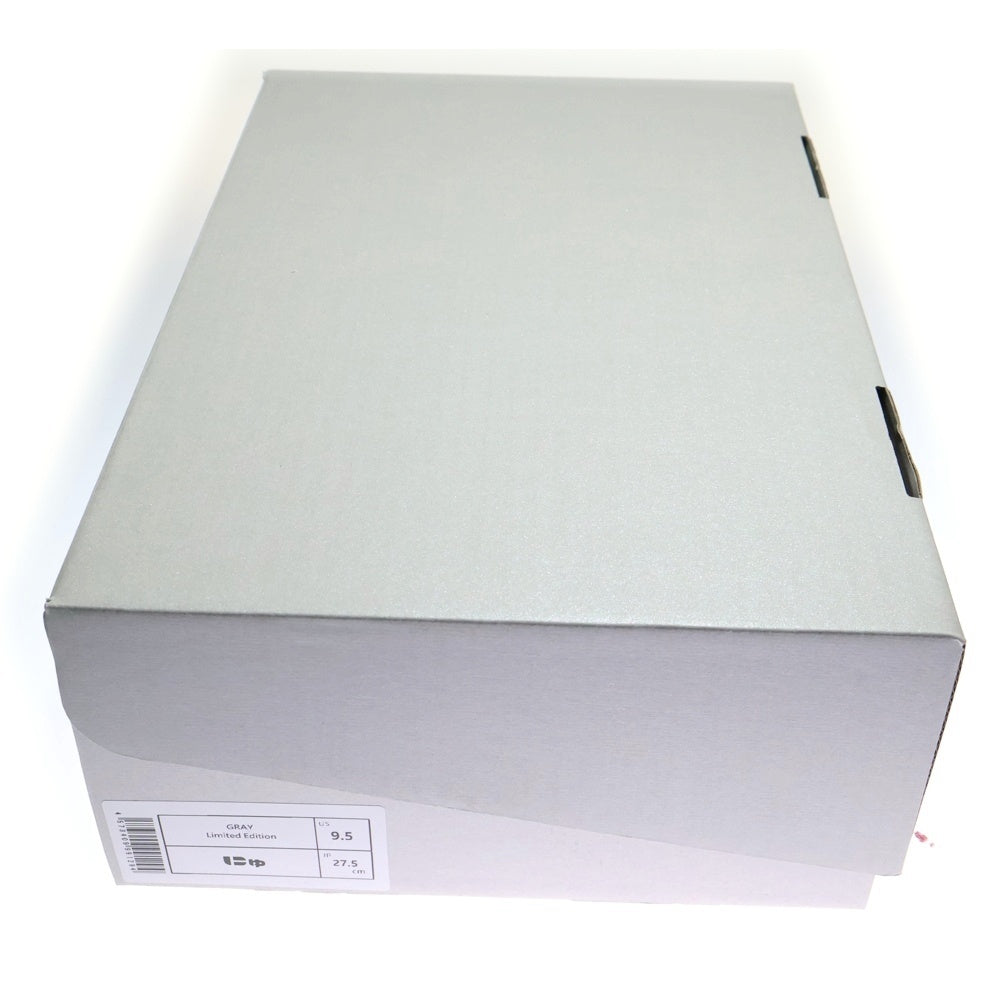 Sangacio(サンガッチョ) にゅ～ず Limited Edition GREY リミテッドエディション ローカットスニーカー グレー US9.5/27.5cm