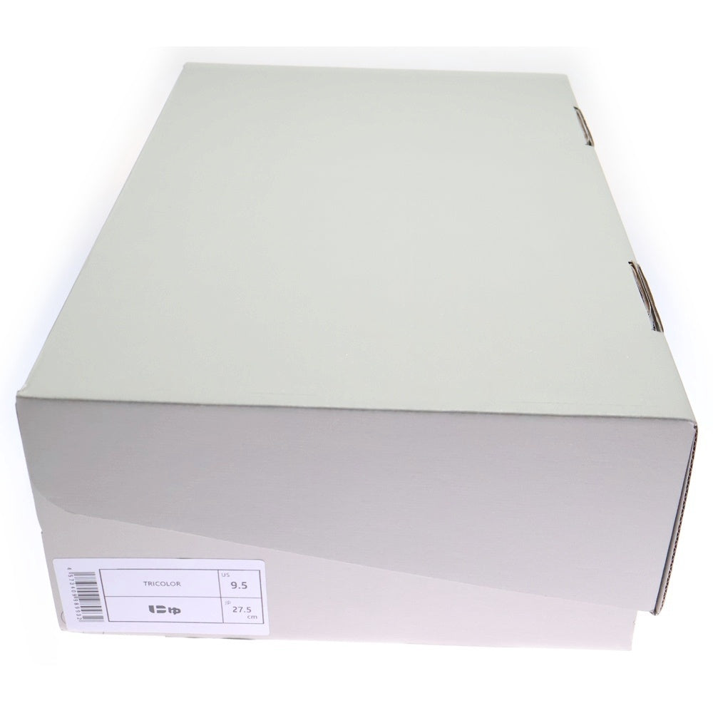 Sangacio(サンガッチョ) にゅ～ず トリコロール 10周年記念モデル ローカットスニーカー ホワイト US9.5/27.5cm