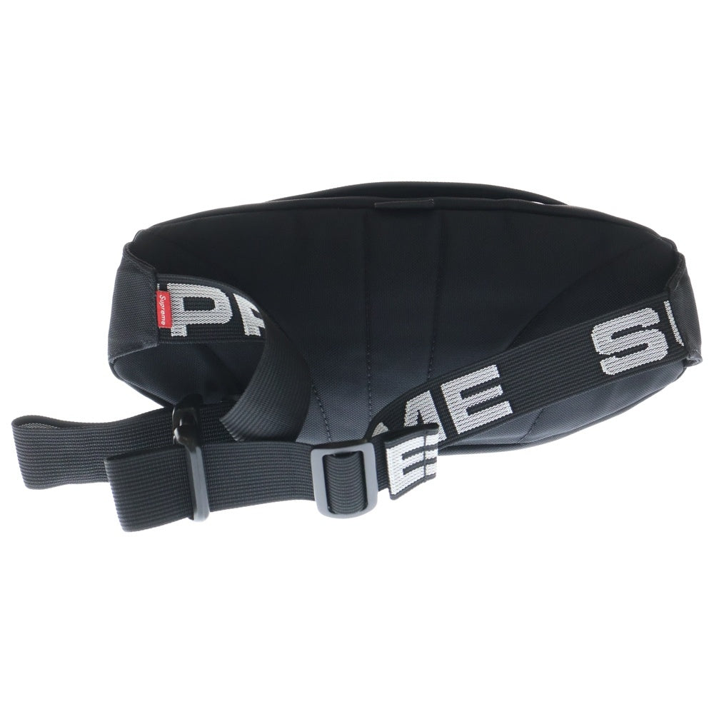 supreme シュプリーム　ウエストバッグ 18SS Supreme / シュプリームより18SSの大人気Waist Bag Black / ウェスト