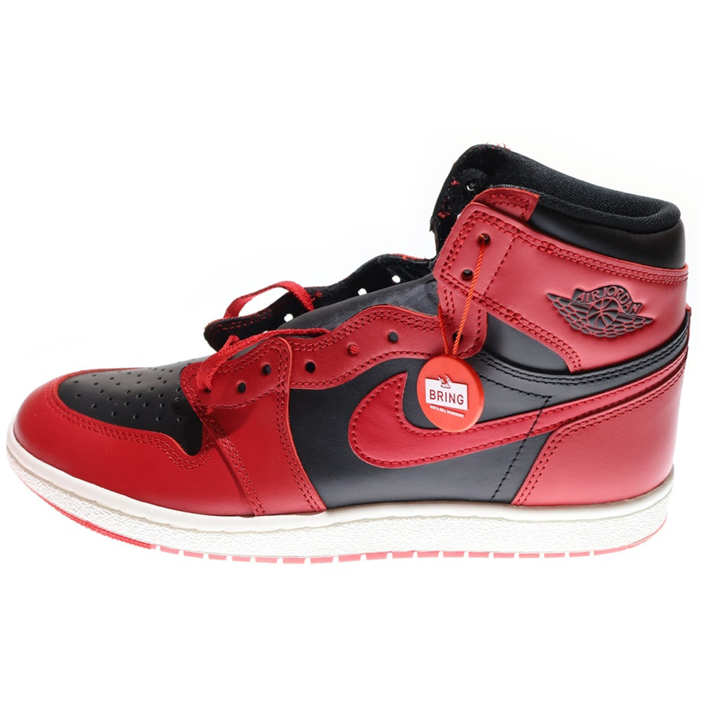 NIKE(ナイキ) AIR JORDAN1 HIGH 85 エアジョーダン1 バーシティレッド ハイカットスニーカー レッド US10/28cm BQ4422-600