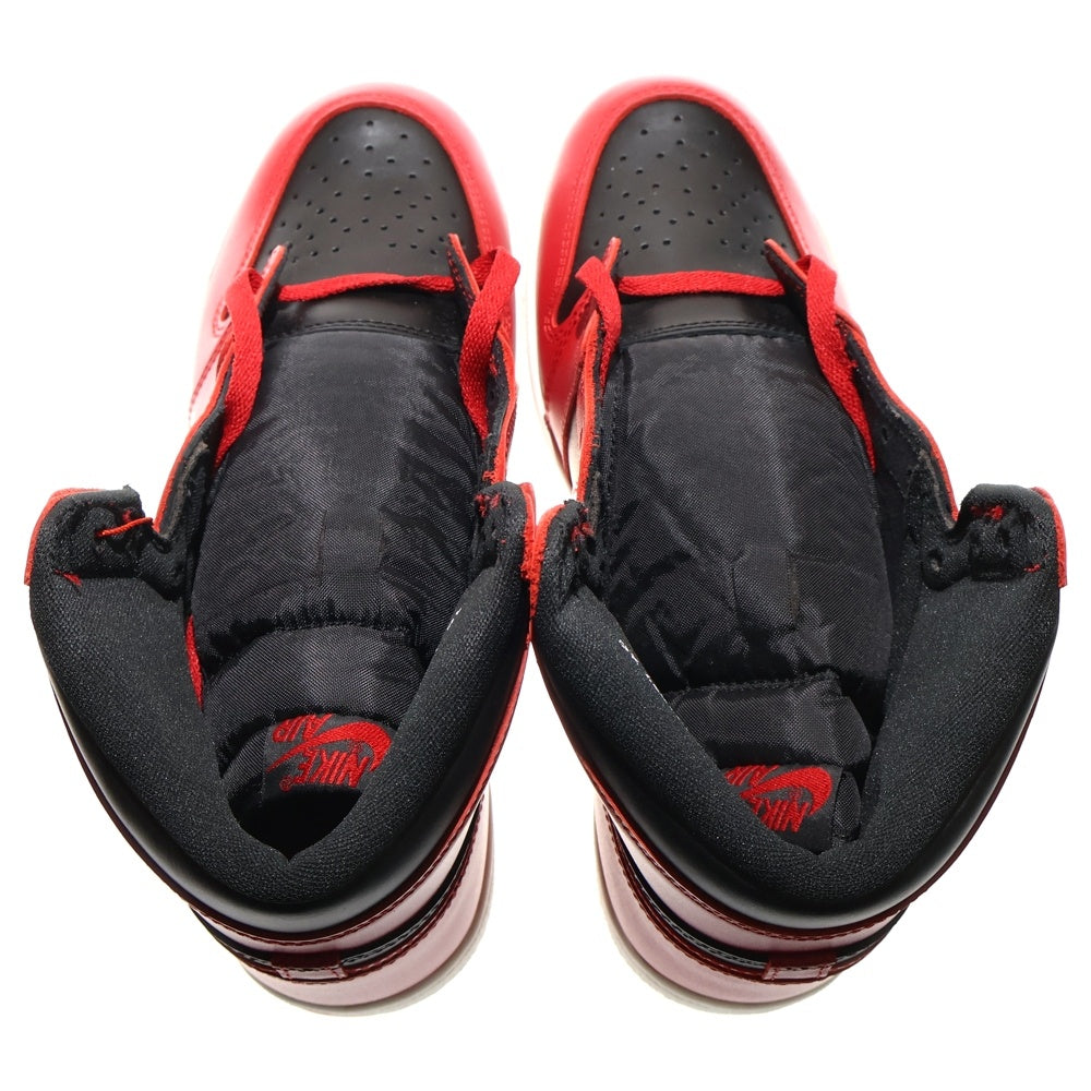 NIKE(ナイキ) AIR JORDAN1 HIGH 85 エアジョーダン1 バーシティレッド ハイカットスニーカー レッド US10/28cm BQ4422-600
