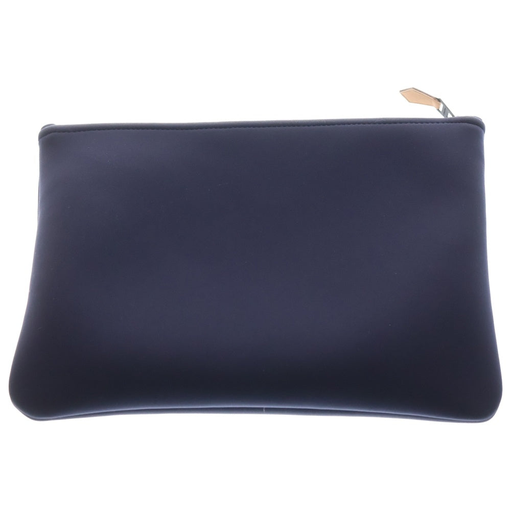 鑑定済・極美品★エルメス　ネオバン　MM ポーチ　クラッチバッグ　ネイビー 鑑定済・極美品☆エルメス ネオバン MM ポーチ クラッチバッグ ネイビー