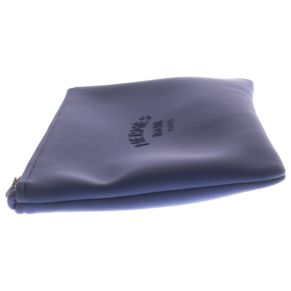 HERMES(エルメス) ポーチ ネオバン MM エンボスロゴ クラッチバッグ セカンドバッグ ハンドバッグ ネイビー