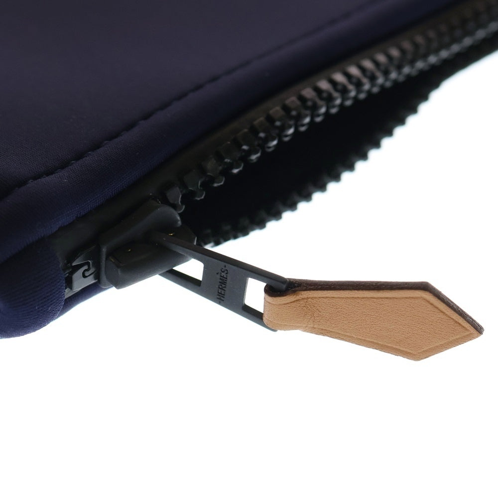 HERMES(エルメス) ポーチ ネオバン MM エンボスロゴ クラッチバッグ
