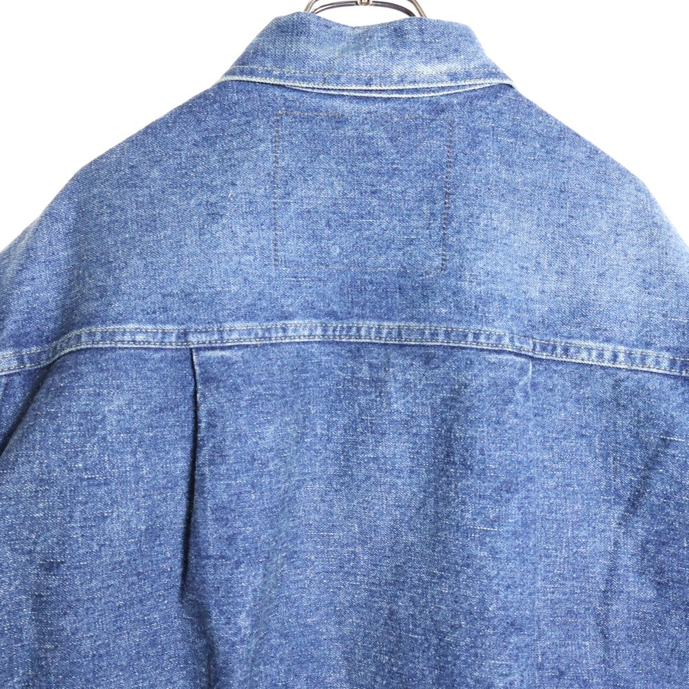 New Manual(ニュー マニュアル) #013 HEADLIGHT ZIP JACKET ヘッドライト ジップデニムジャケット インディゴ JK-YY-0006