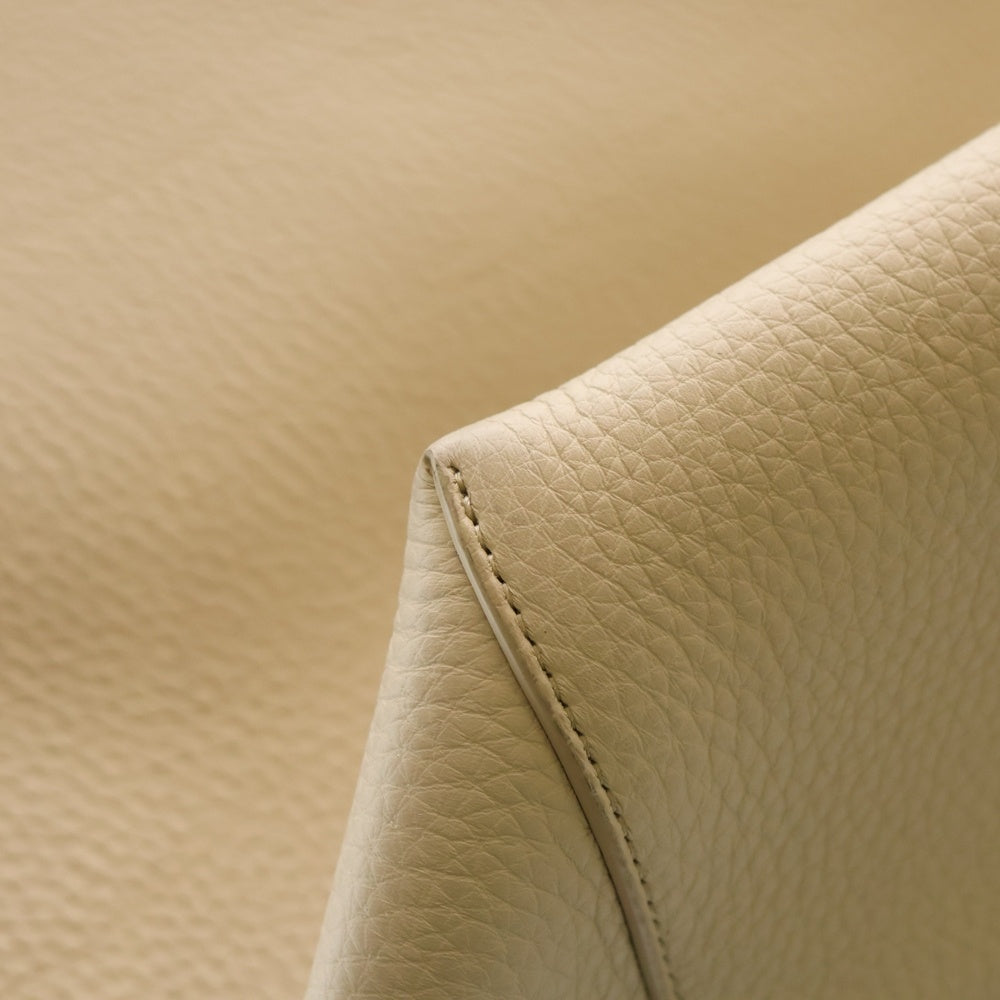 THE ROW(ザロウ) Large N/S Park レザートートバッグ アイボリー