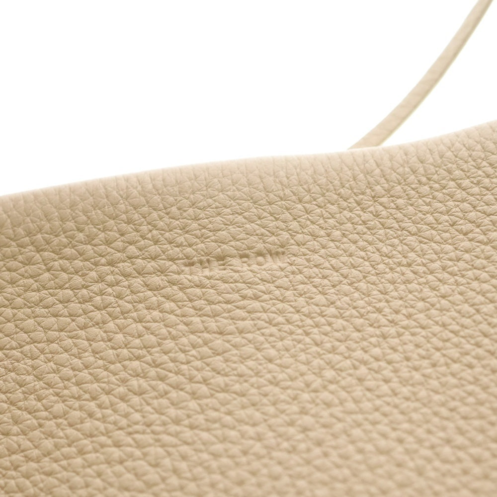 THE ROW(ザロウ) Large N/S Park レザートートバッグ アイボリー