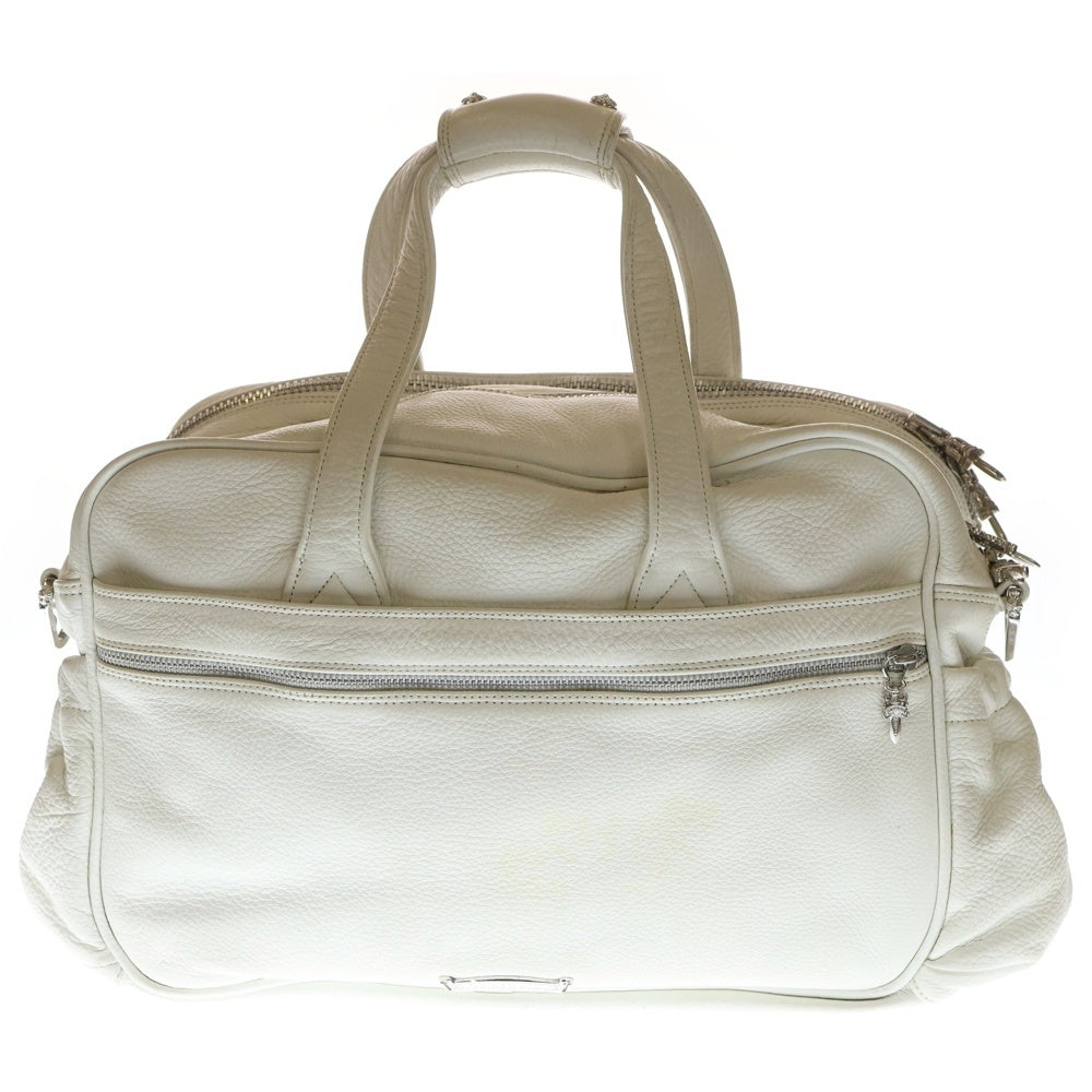 CHROME HEARTS(クロムハーツ) DIAPER BAG LEATHER SHOULDER 2WAY BAG